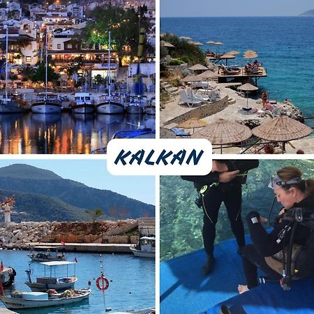 True Blue Boutique Hotel Kalkan Exteriér fotografie