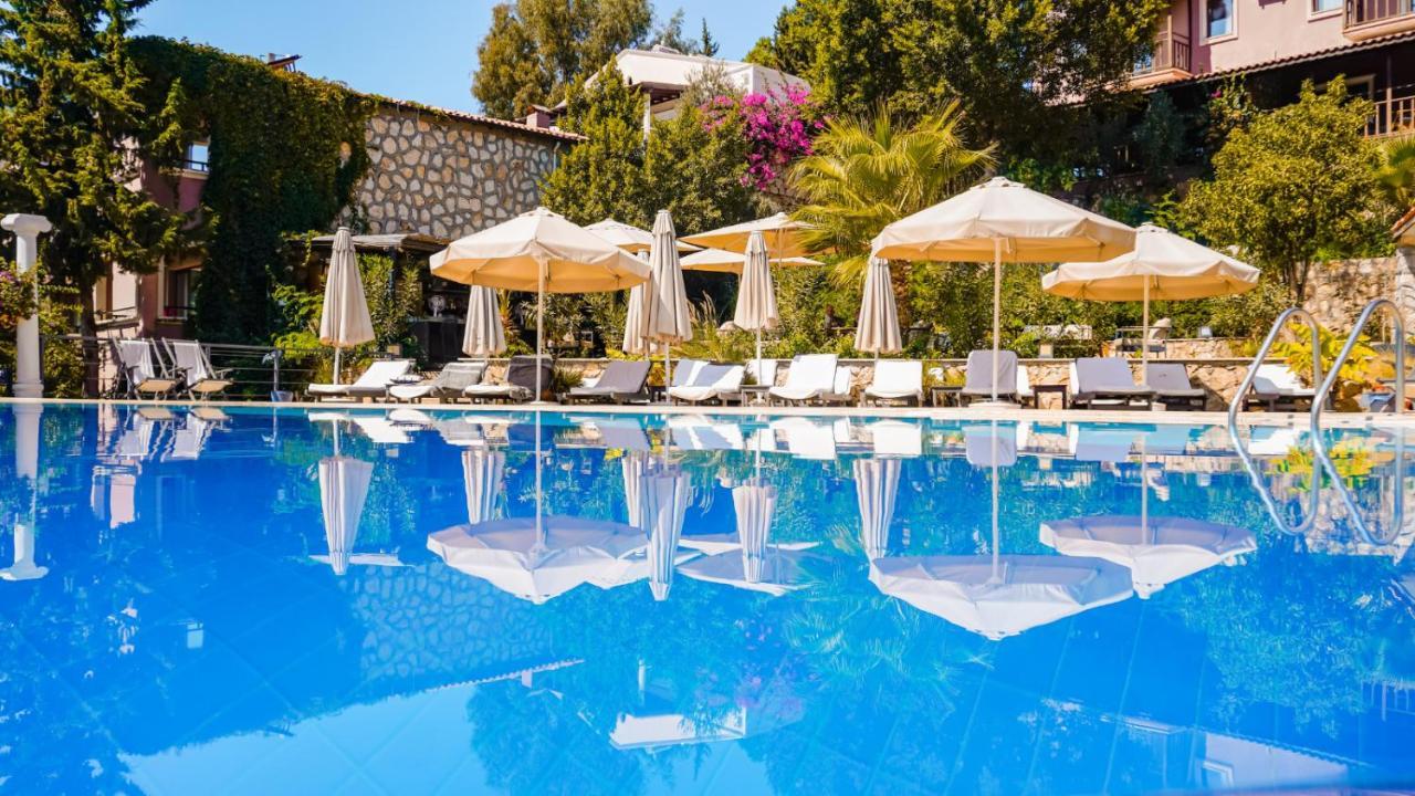 True Blue Boutique Hotel Kalkan Exteriér fotografie