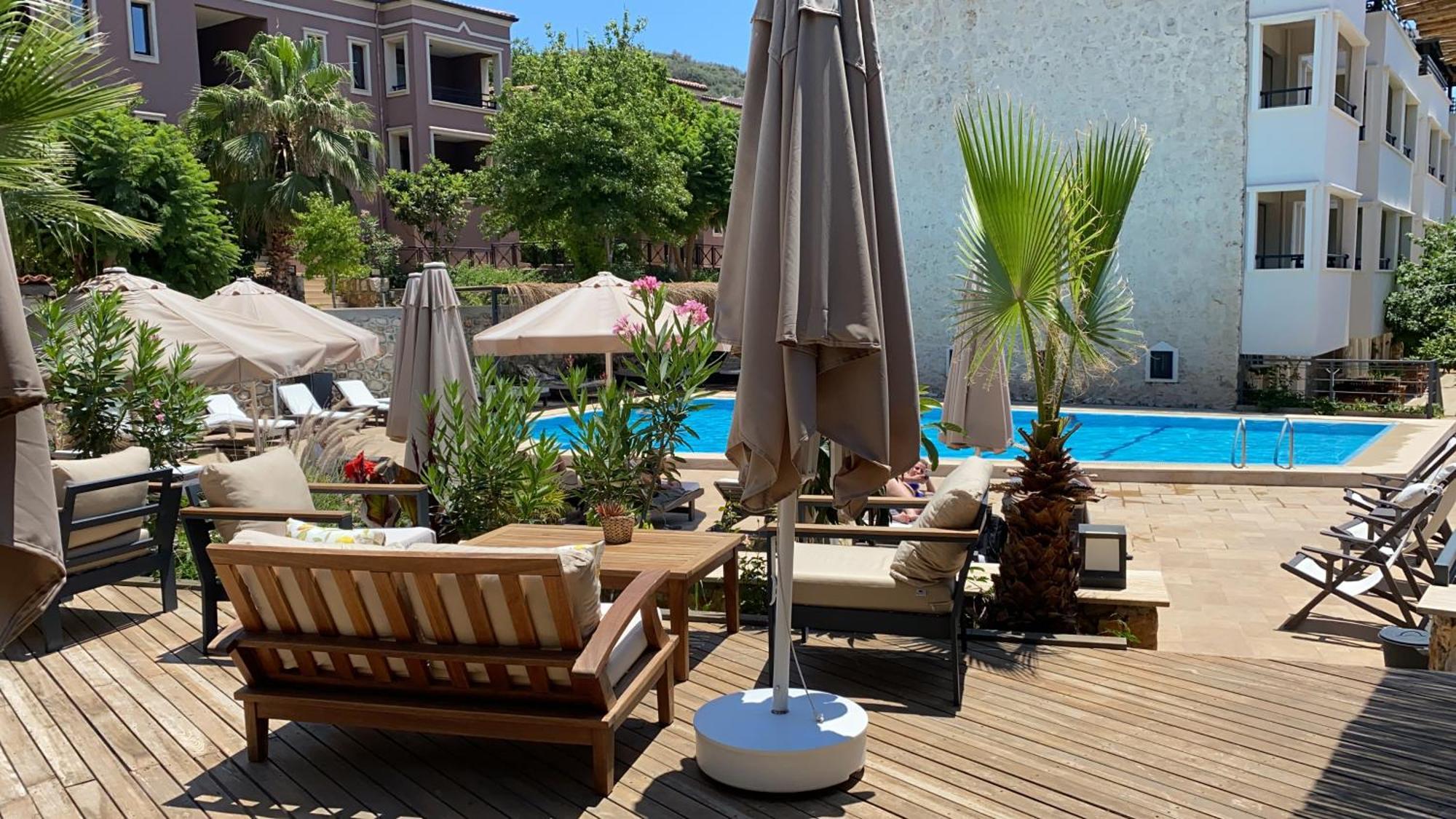 True Blue Boutique Hotel Kalkan Exteriér fotografie