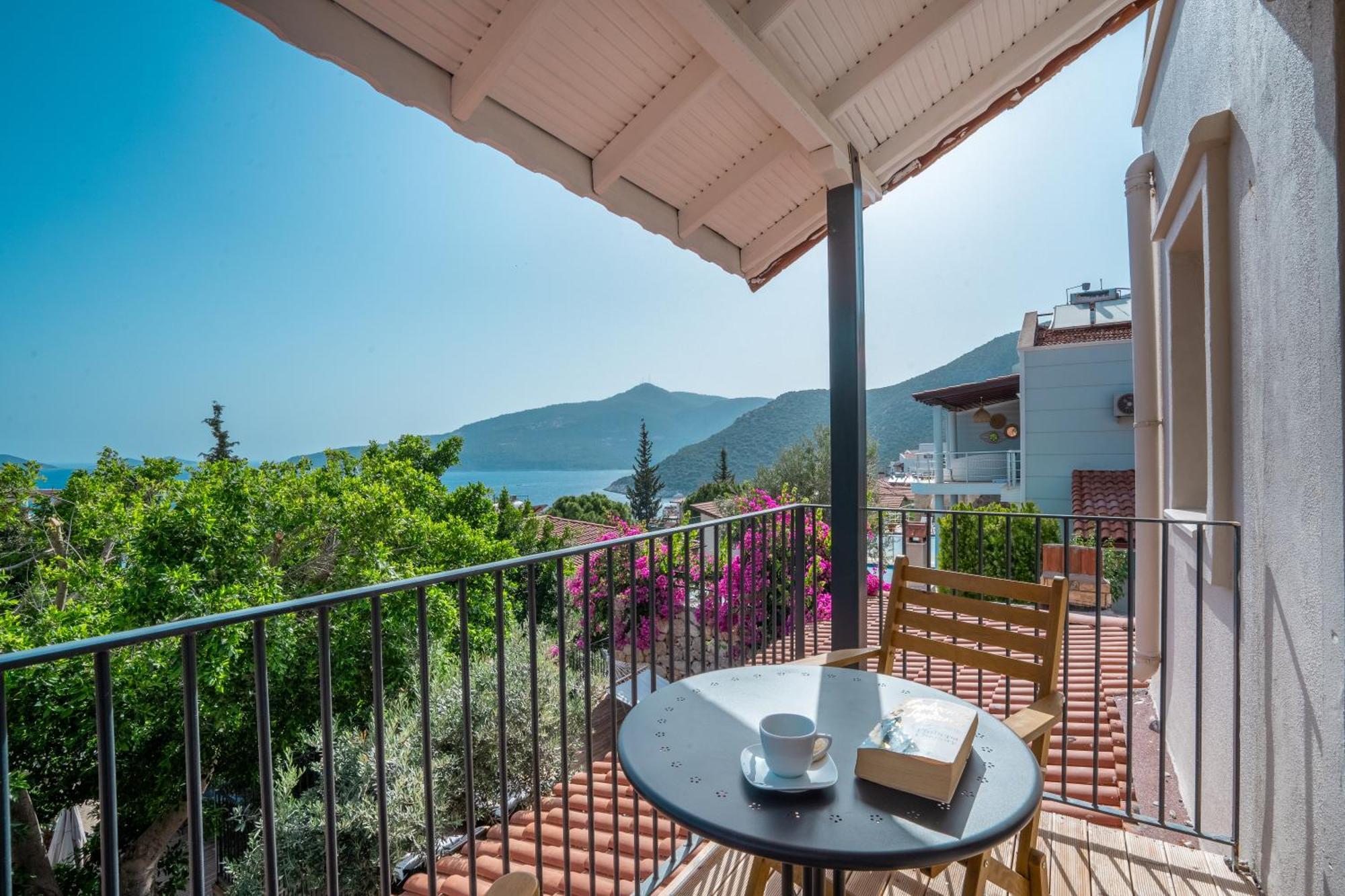 True Blue Boutique Hotel Kalkan Exteriér fotografie