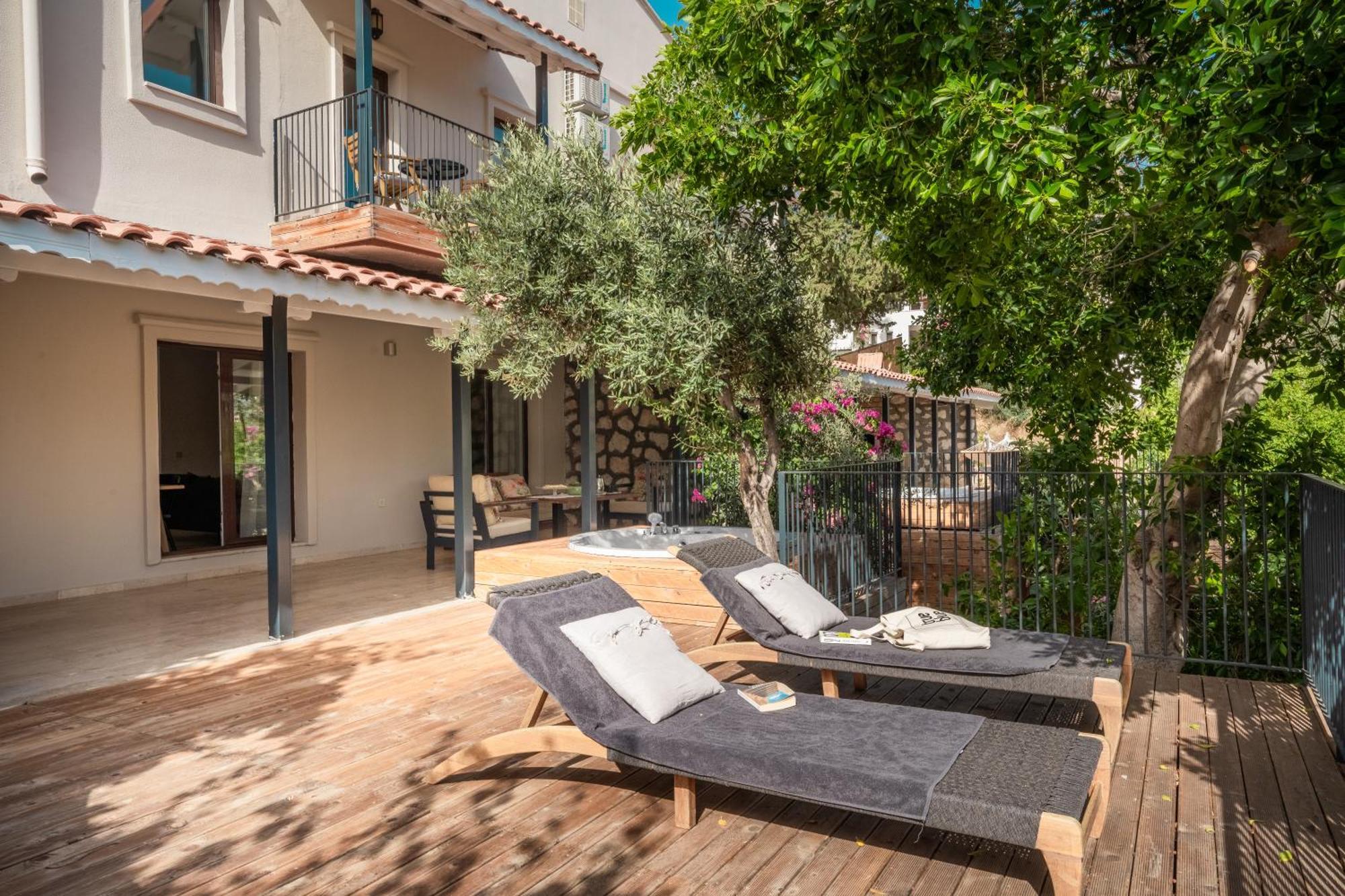 True Blue Boutique Hotel Kalkan Exteriér fotografie