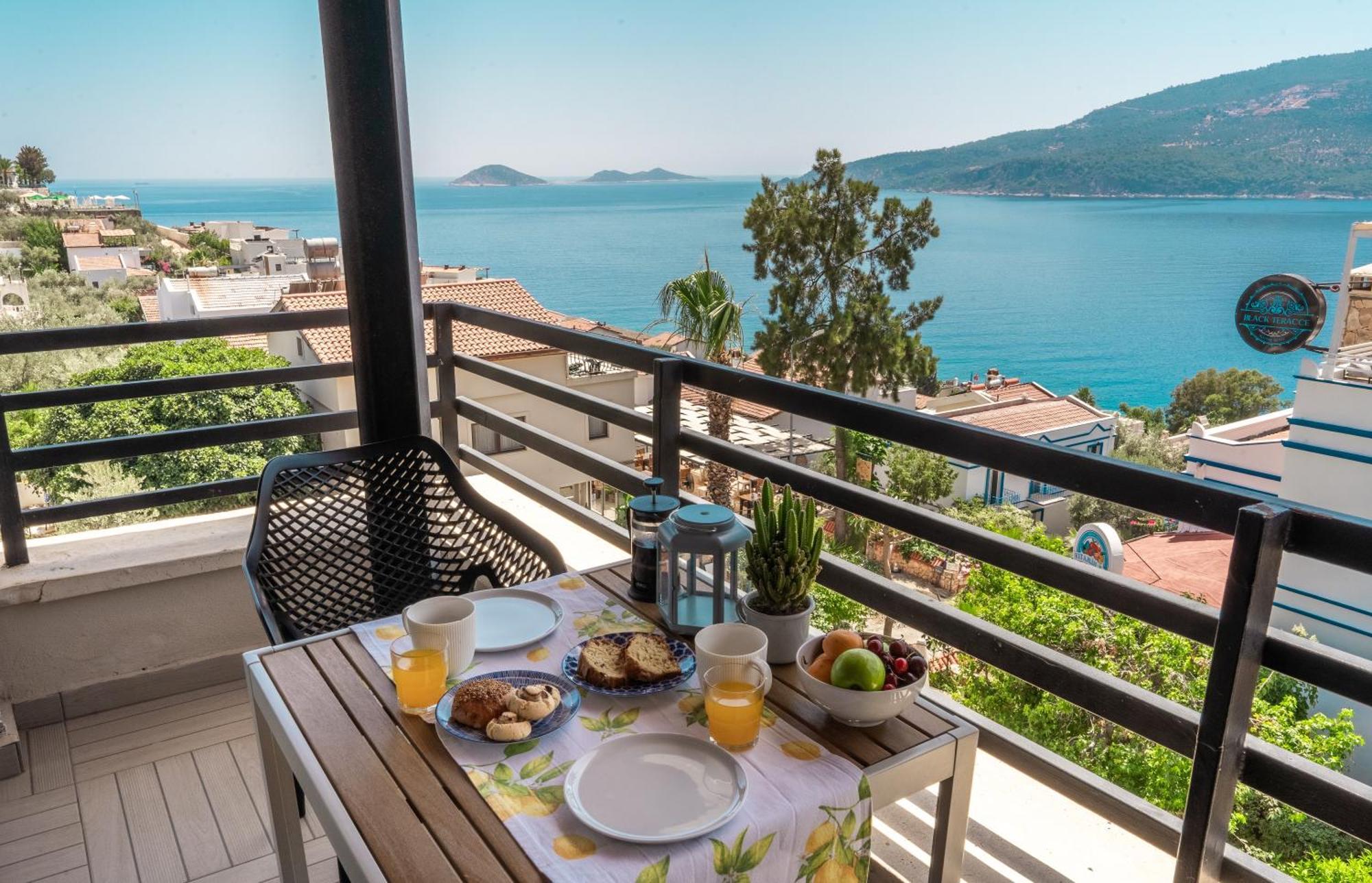 True Blue Boutique Hotel Kalkan Exteriér fotografie