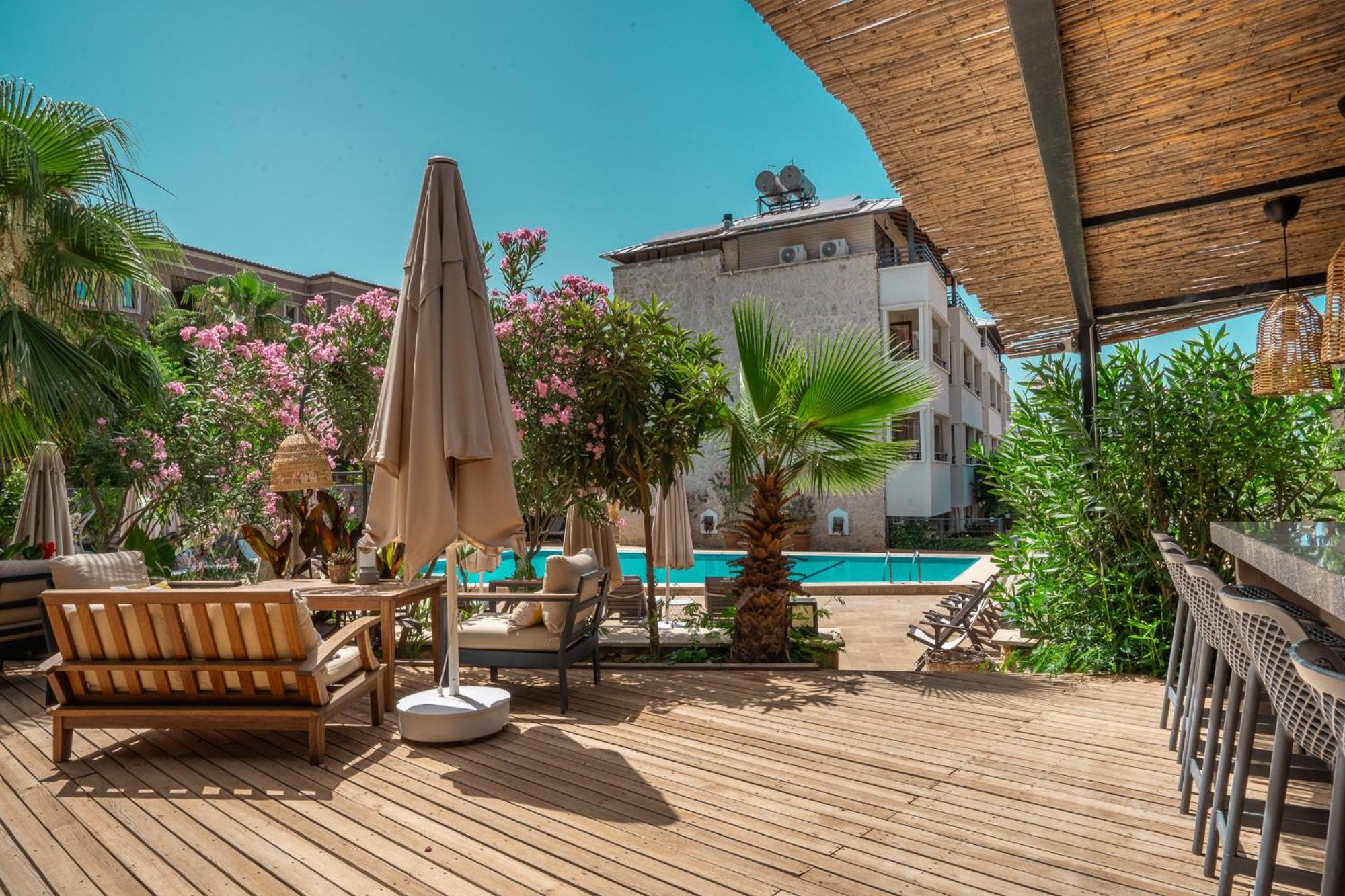 True Blue Boutique Hotel Kalkan Exteriér fotografie