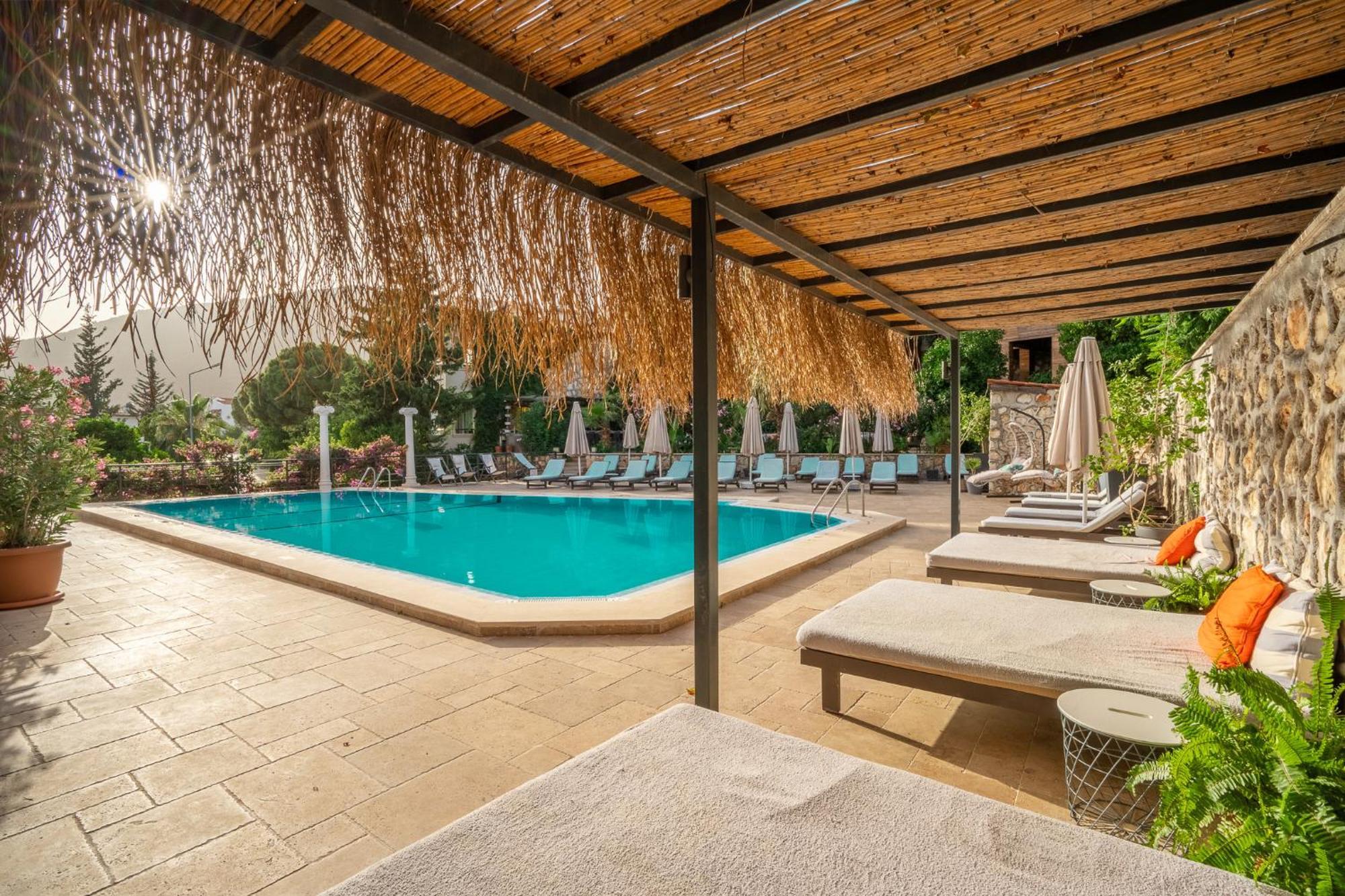 True Blue Boutique Hotel Kalkan Exteriér fotografie