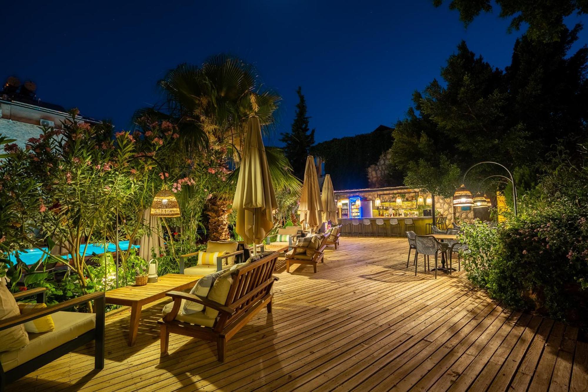 True Blue Boutique Hotel Kalkan Exteriér fotografie