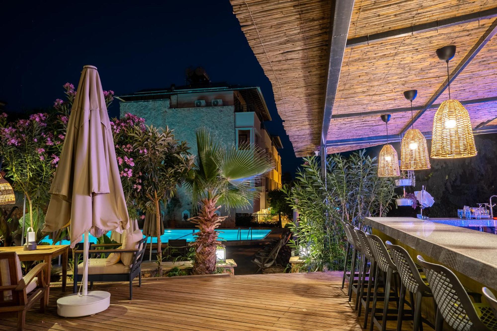 True Blue Boutique Hotel Kalkan Exteriér fotografie