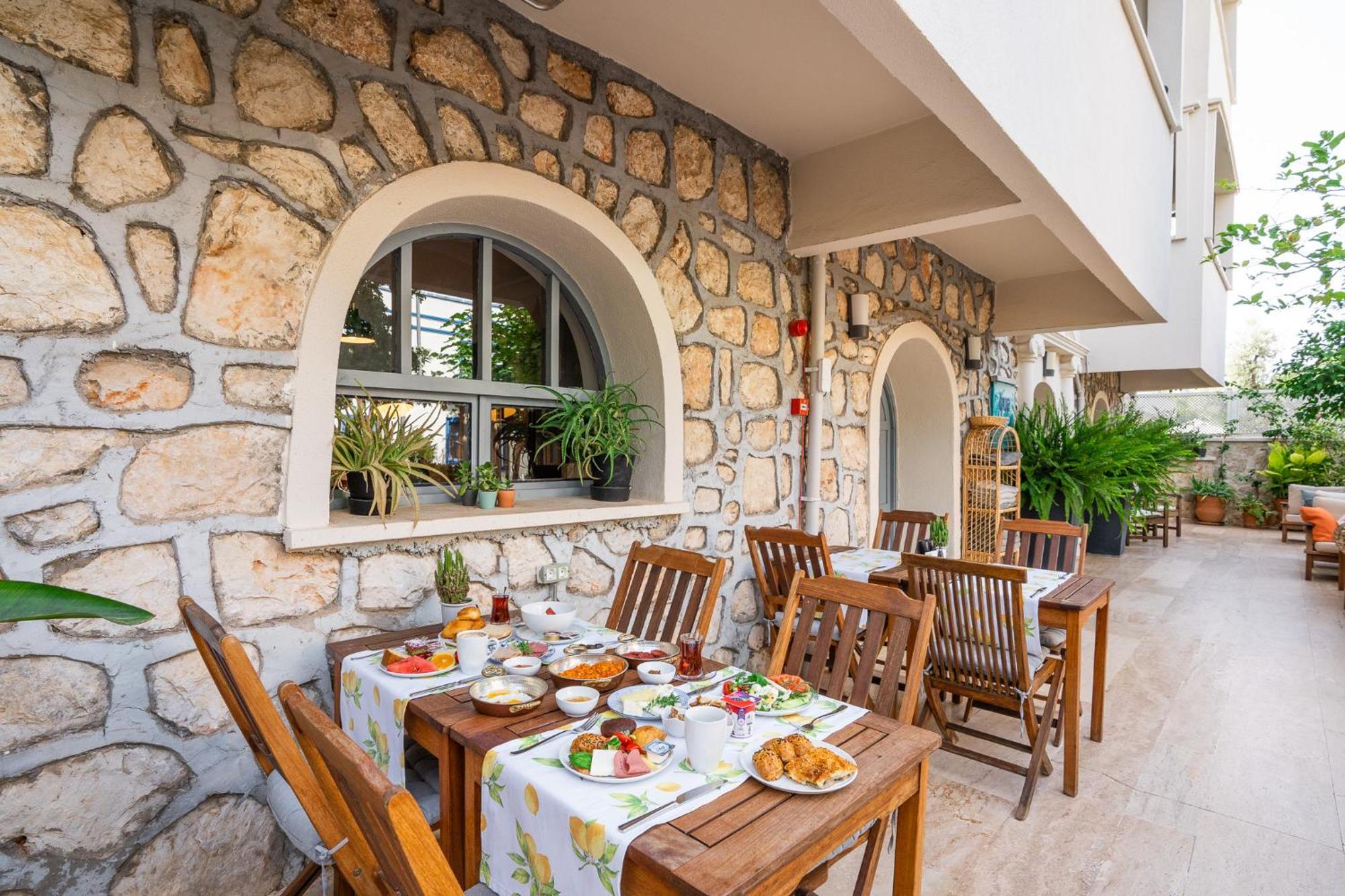 True Blue Boutique Hotel Kalkan Exteriér fotografie