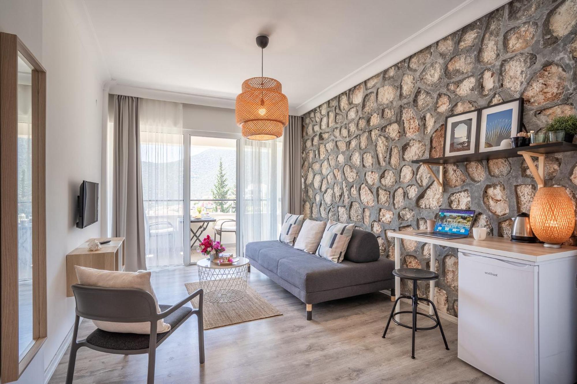 True Blue Boutique Hotel Kalkan Exteriér fotografie
