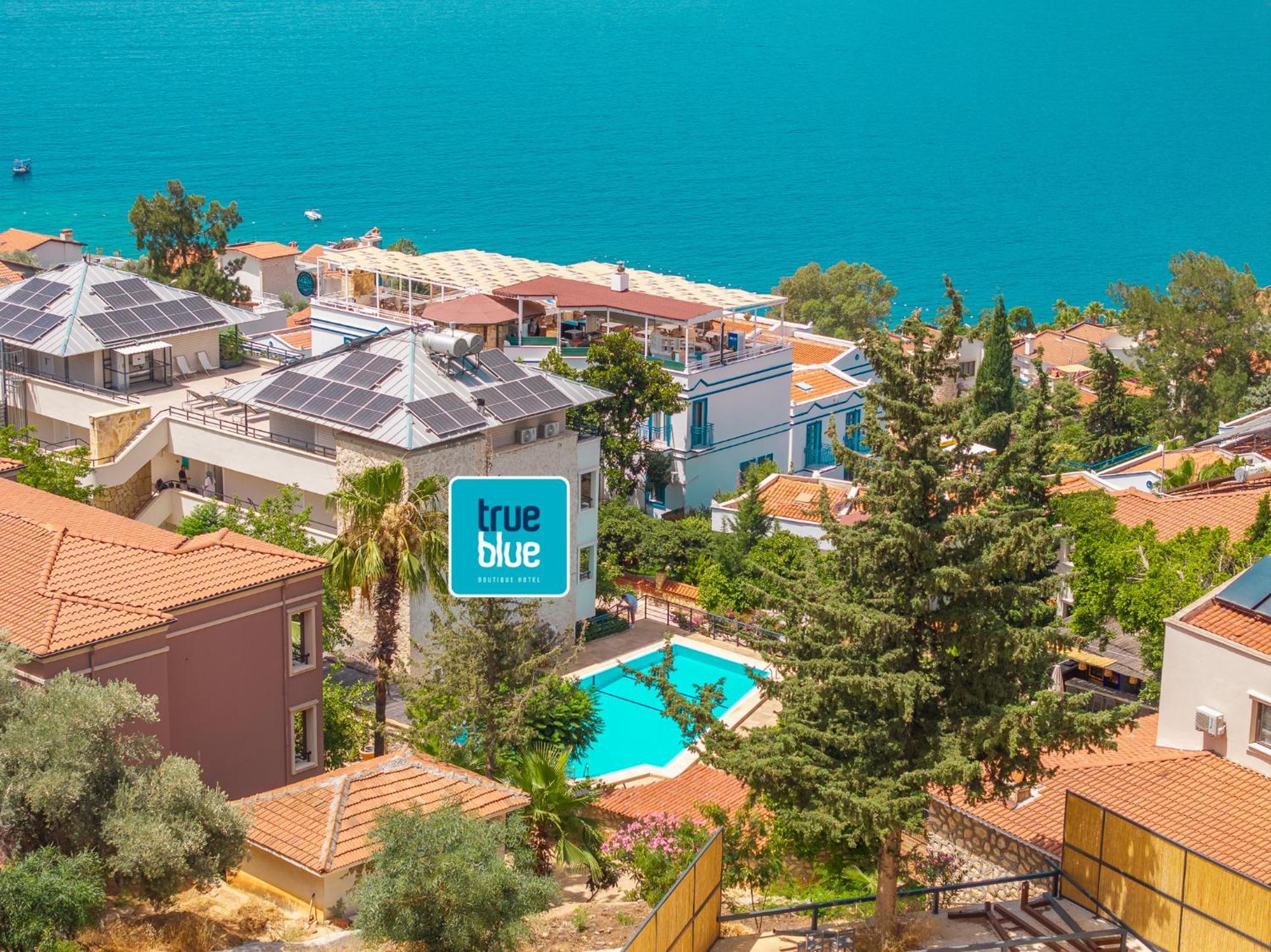 True Blue Boutique Hotel Kalkan Exteriér fotografie