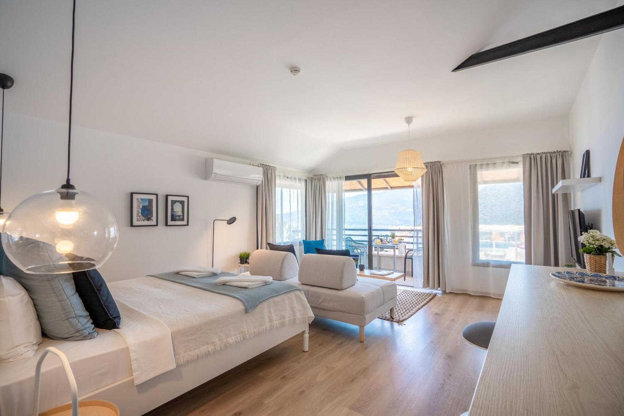 True Blue Boutique Hotel Kalkan Exteriér fotografie