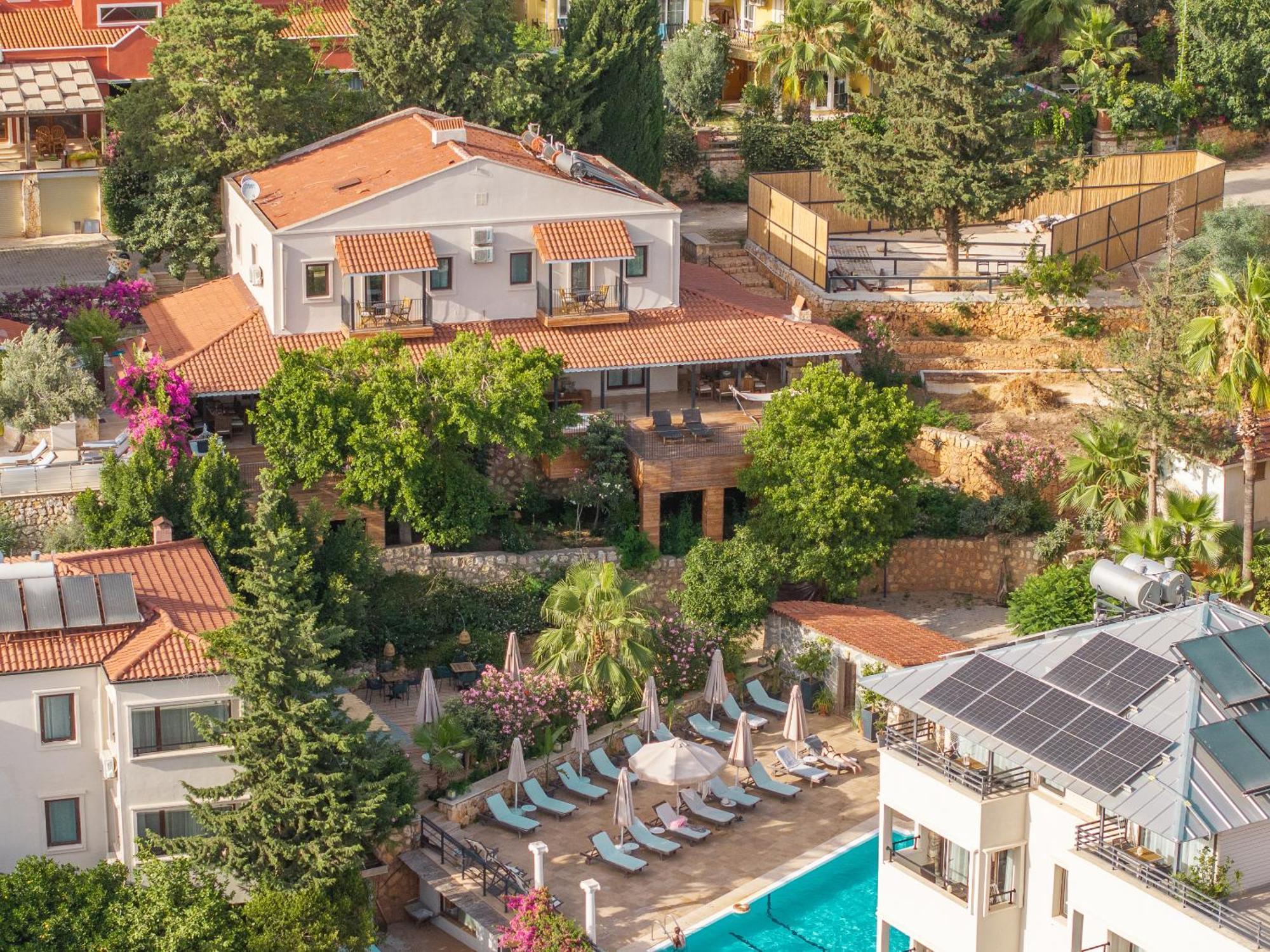 True Blue Boutique Hotel Kalkan Exteriér fotografie