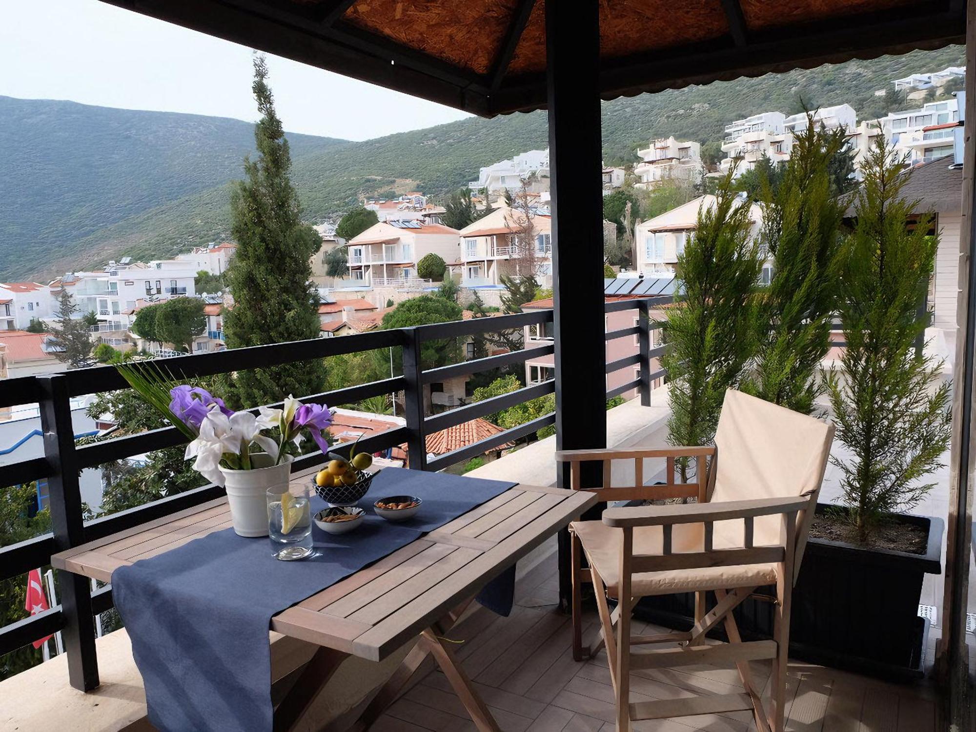 True Blue Boutique Hotel Kalkan Pokoj fotografie