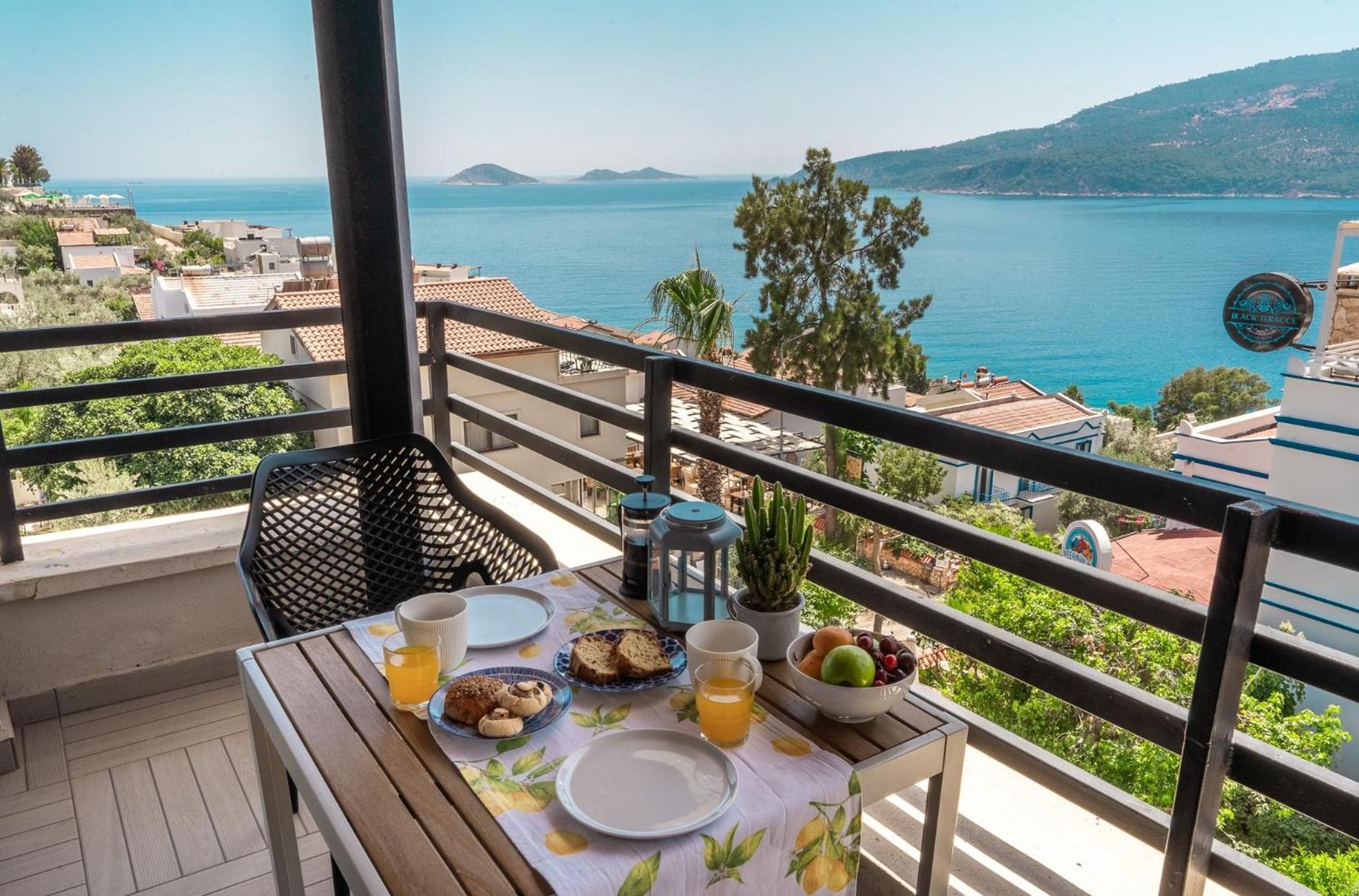 True Blue Boutique Hotel Kalkan Exteriér fotografie