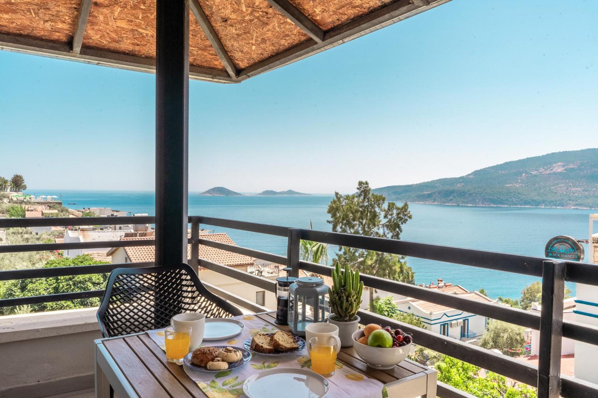 True Blue Boutique Hotel Kalkan Exteriér fotografie