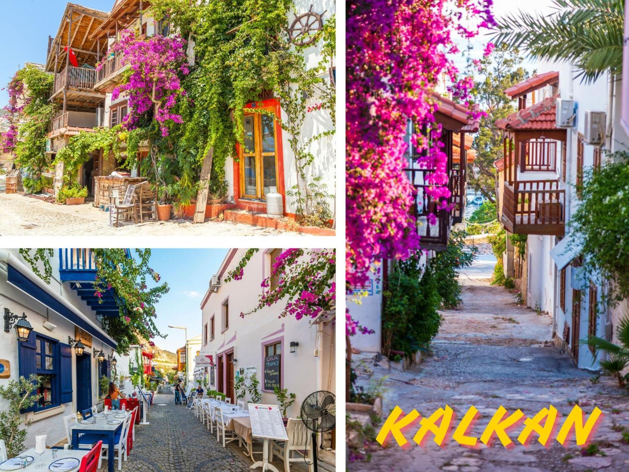 True Blue Boutique Hotel Kalkan Exteriér fotografie