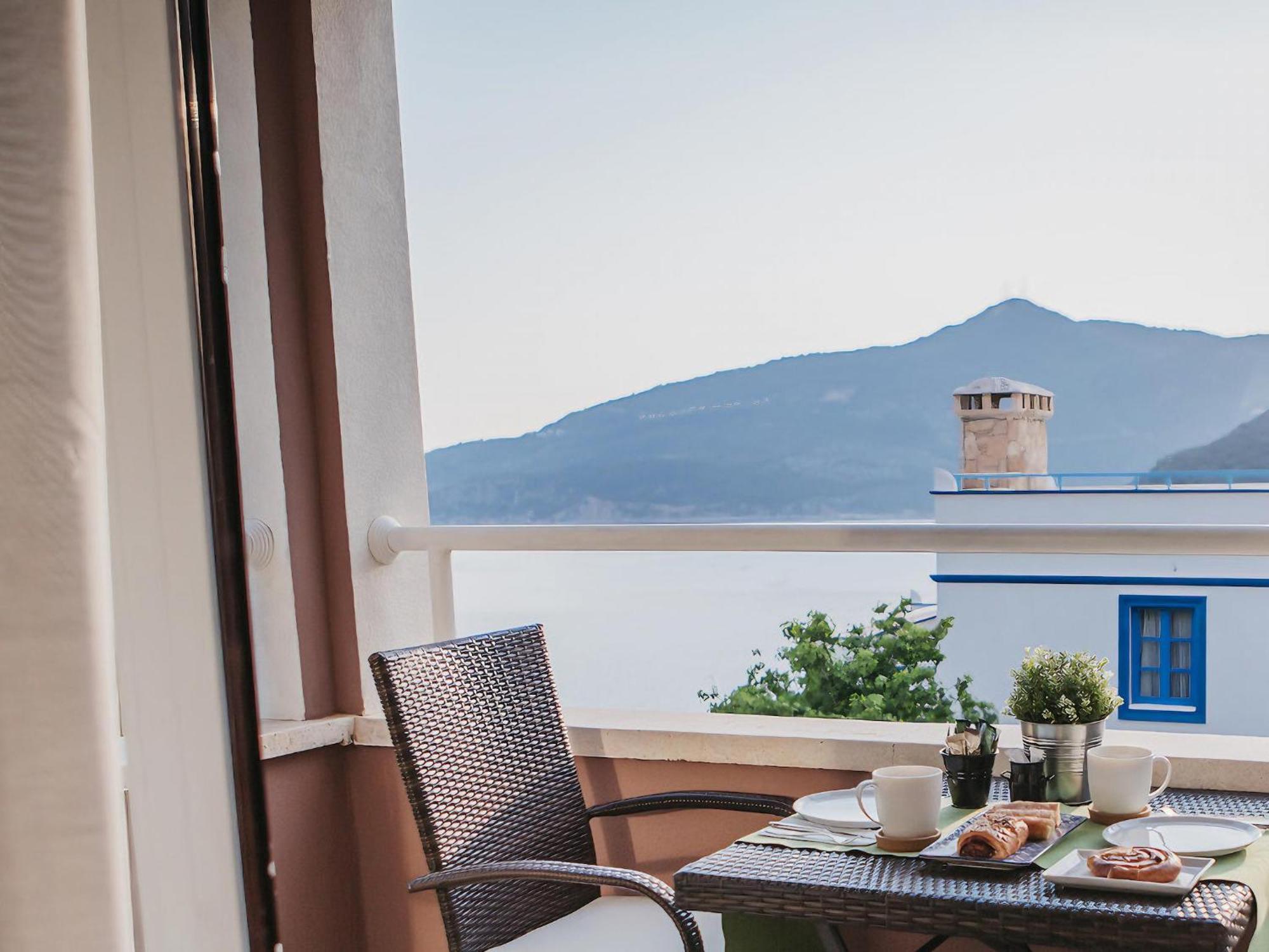 True Blue Boutique Hotel Kalkan Pokoj fotografie